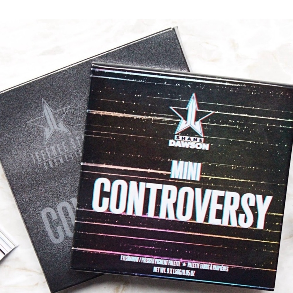 Jeffree Star Mini Controversy Eyeshadow Palette